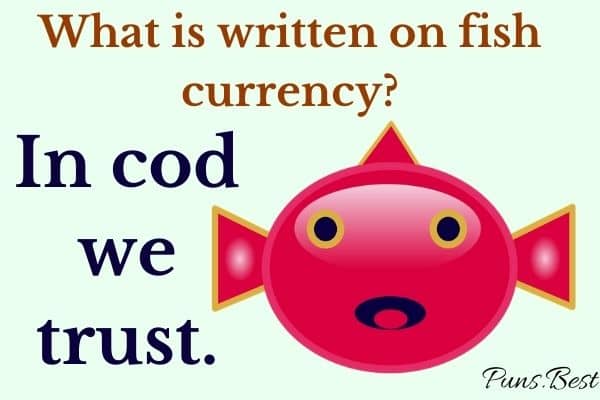 gold fish puns
