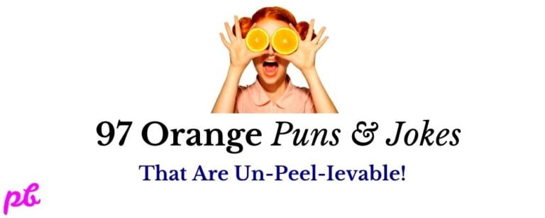Best Orange Puns & Jokes