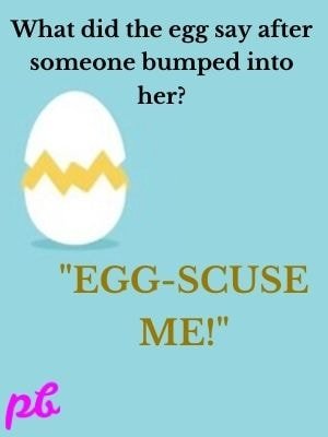 egg say after someone bumped