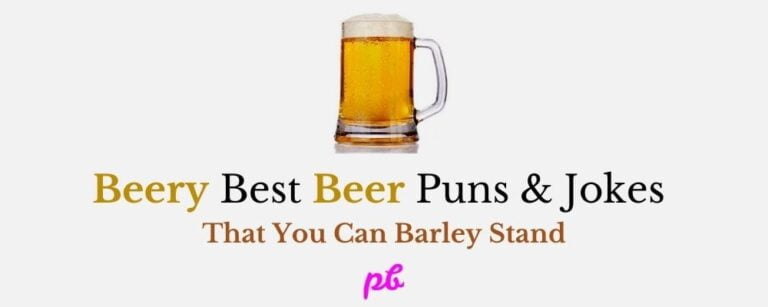 Best Beer Puns & Jokes