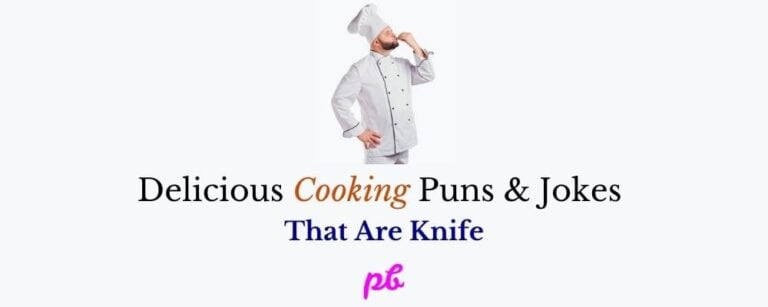 Delicious Cooking Puns & Jokes