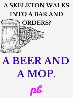 beer and mop puns