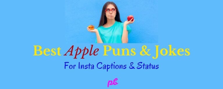 Apple Puns & Jokes For Instagram Captions & Status