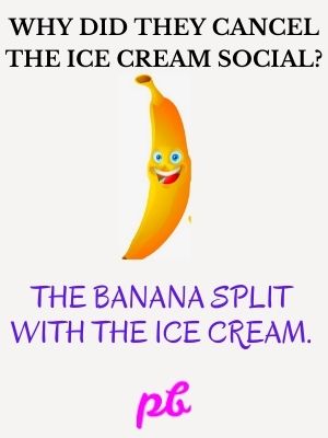 Banana Split Joke