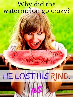 Crazy Watermelon Riddles