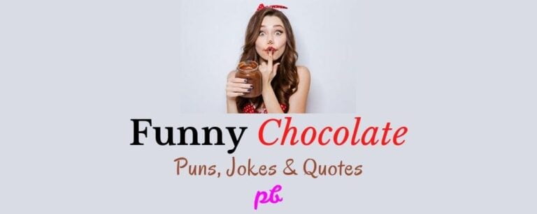 Funny Chocolate Puns, Jokes & Quotes