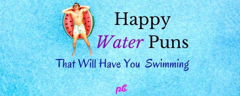 Happy Water Puns