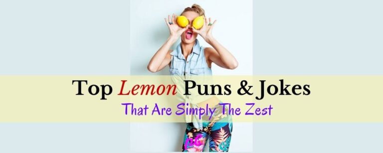 Lemon Puns & Jokes