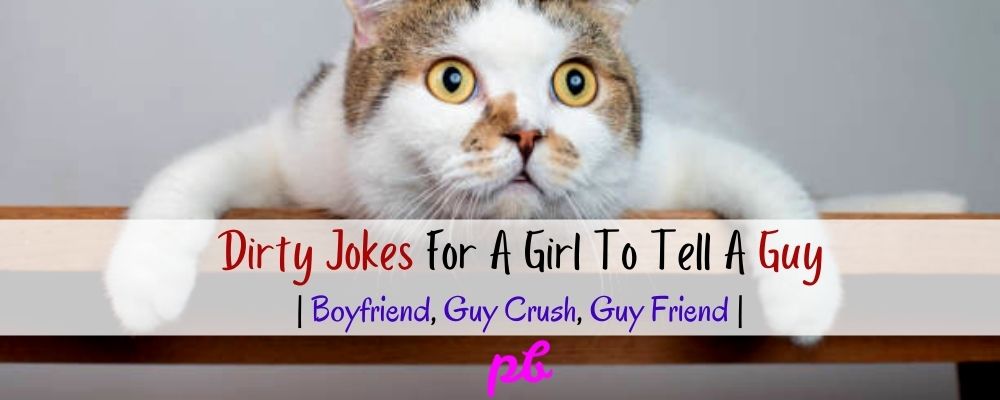 120+ Dirty Jokes For A Girl To Tell A Guy | Him | Boyfriend, Crush | 2023 |  
