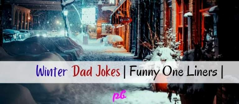 Best Winter Dad Jokes