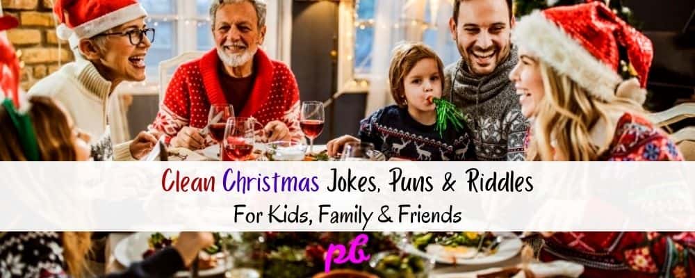 Clean Christmas Jokes, Puns & Riddles