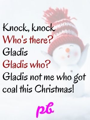 Clean Knock Knock Christmas Jokes For Kids