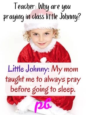 Clean Little Johnny Christmas Jokes