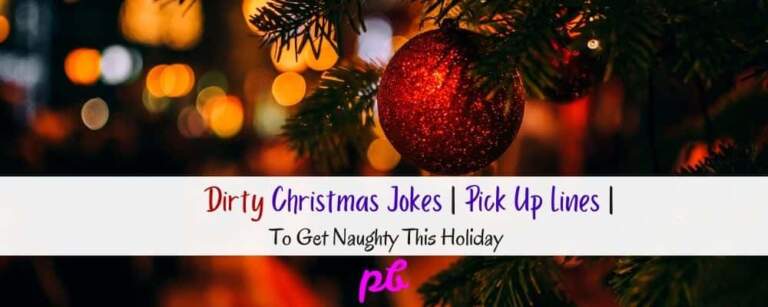 Dirty Christmas Jokes & Pick Up Lines