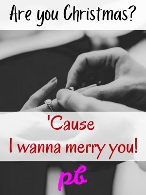 Dirty Christmas Pick Up Lines 