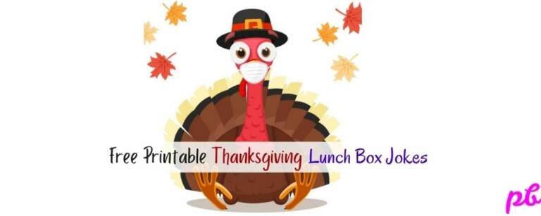 Free Printable Thanksgiving Lunch Box Jokes