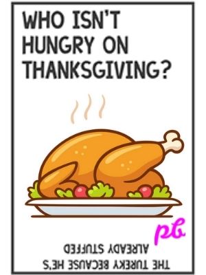 Free Thanksgiving Lunch Box Jokes Printable
