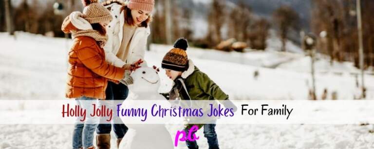 Funny Christmas Jokes For Family