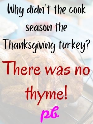 Funny Jokes On Thanksgiving For Kids