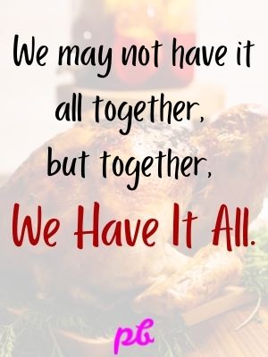 Funny Quotes On Thanksgiving For A Smile