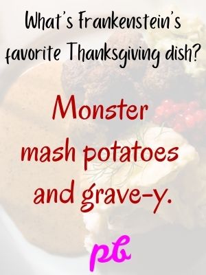 Funny Thanksgiving Food Jokes