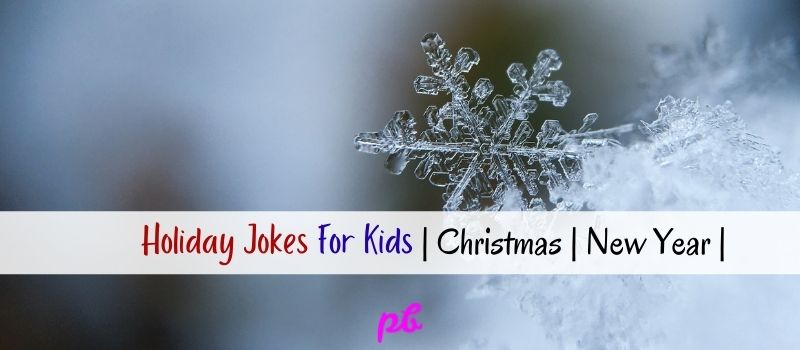 Holiday Jokes For Kids