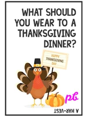 Printable Thanksgiving Dinner Jokes