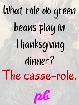 Funny Thanksgiving Food Jokes For Kids