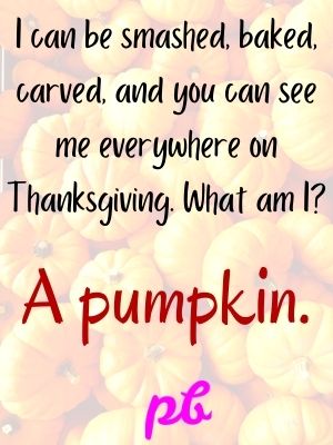 Pumpkin Thanksgiving Jokes For Adults