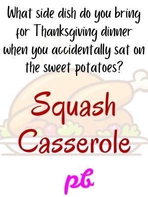 Thanksgiving Food Jokes Riddles For Kids