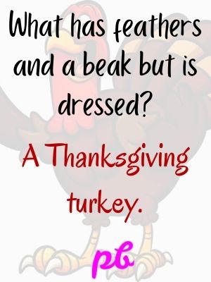 Thanksgiving Jokes And Riddles For Adults