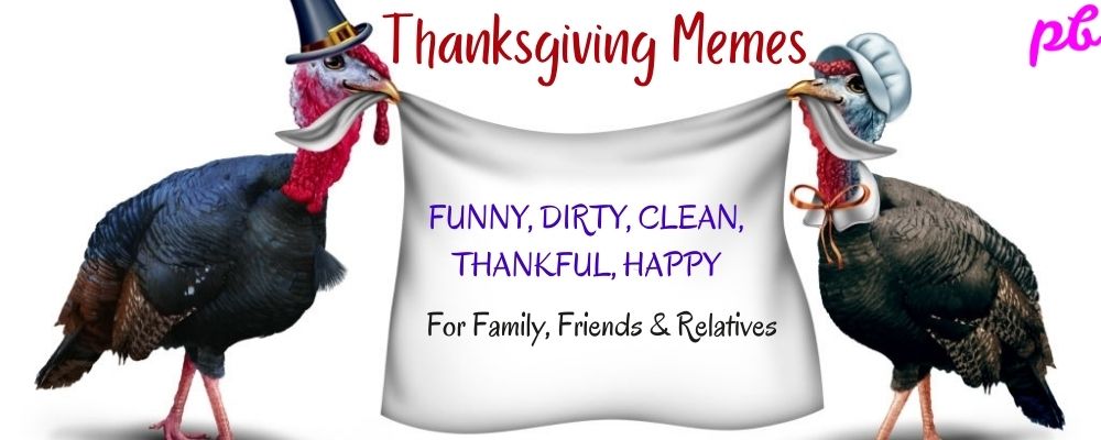 150+ Best Thanksgiving Memes | Funny, Dirty, Clean, Thankful | 2023 |  