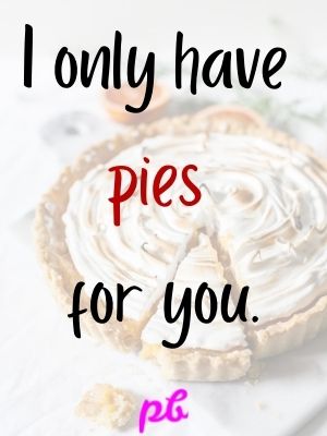 Thanksgiving Pie Puns