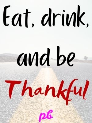 Thanksgiving Sayings Signs
