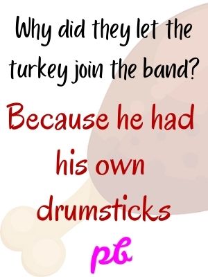 Turkey Dad Jokes Image