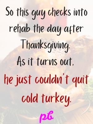 Turkey One Liner Jokes For Adults