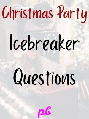 Best Christmas Party Icebreaker Questions