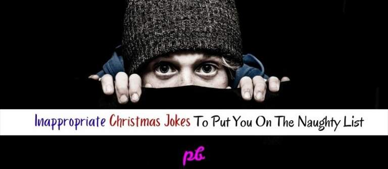 Inappropriate Christmas Jokes