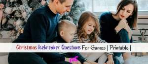 Christmas Icebreaker Questions Games