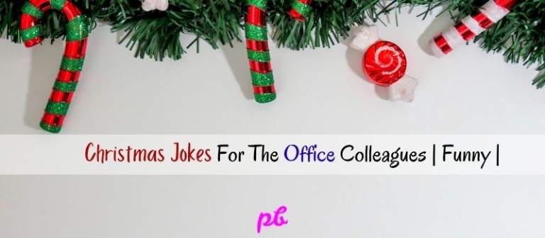 Christmas Jokes For The Office