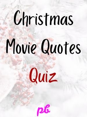 Christmas Movie Quotes Quiz