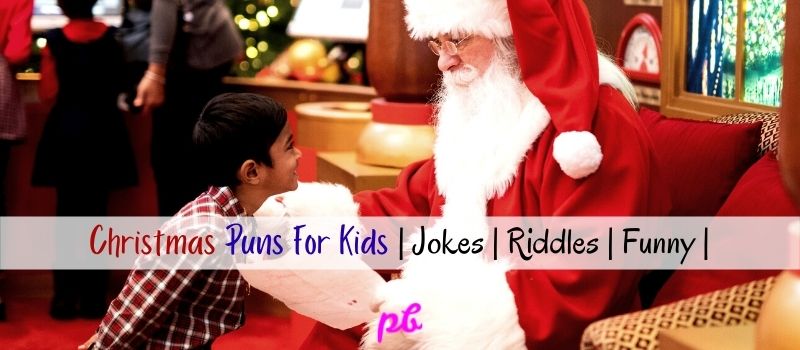 Christmas Puns For Kids