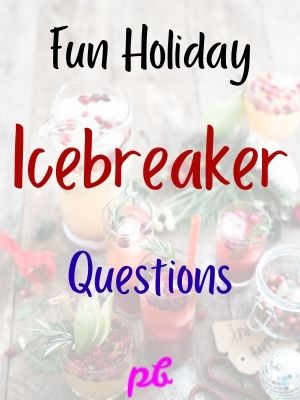 Fun Holiday Icebreaker Questions