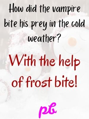 Funny Cold Weather Jokes