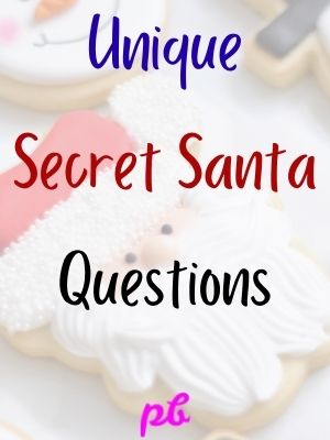 Unique Secret Santa Questions
