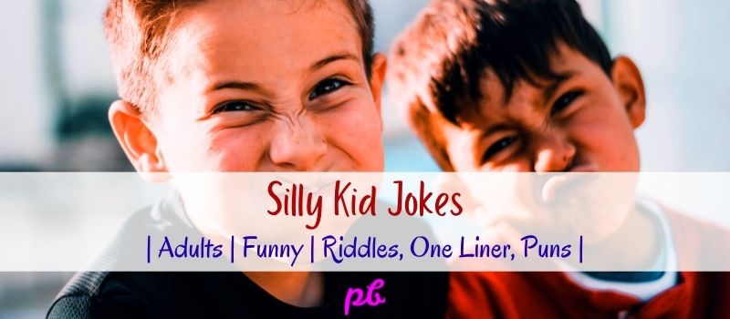 Silly Kid Jokes 1