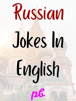 Russian Jokes In English