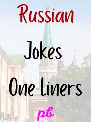 Russian Jokes One Liners