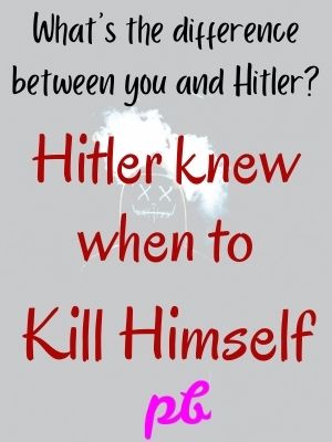Hitler Jokes