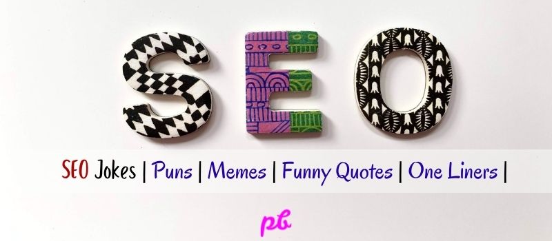 90+ SEO Jokes & Puns | Memes | Funny Quotes | One Liners | 2023 